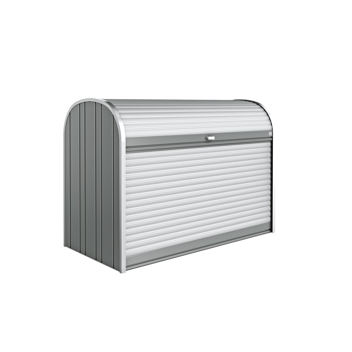 Rollladenbox StoreMax 117 x 109 x 73 cm silber-metallic Bild 1
