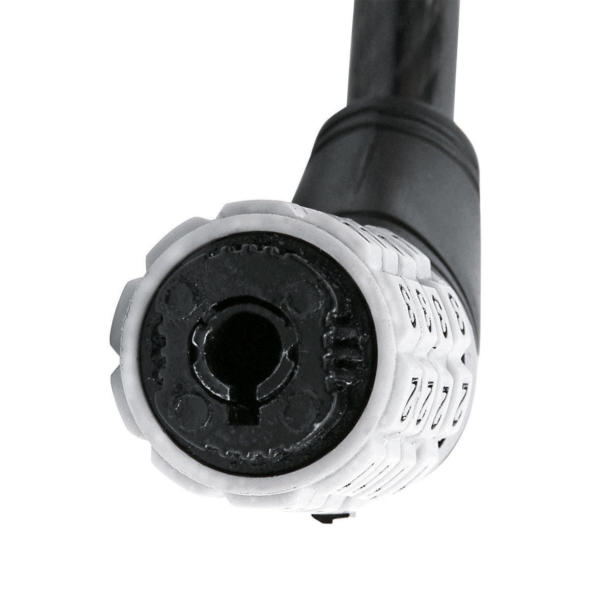 Basic Zahlenschloss schwarz Bild 4