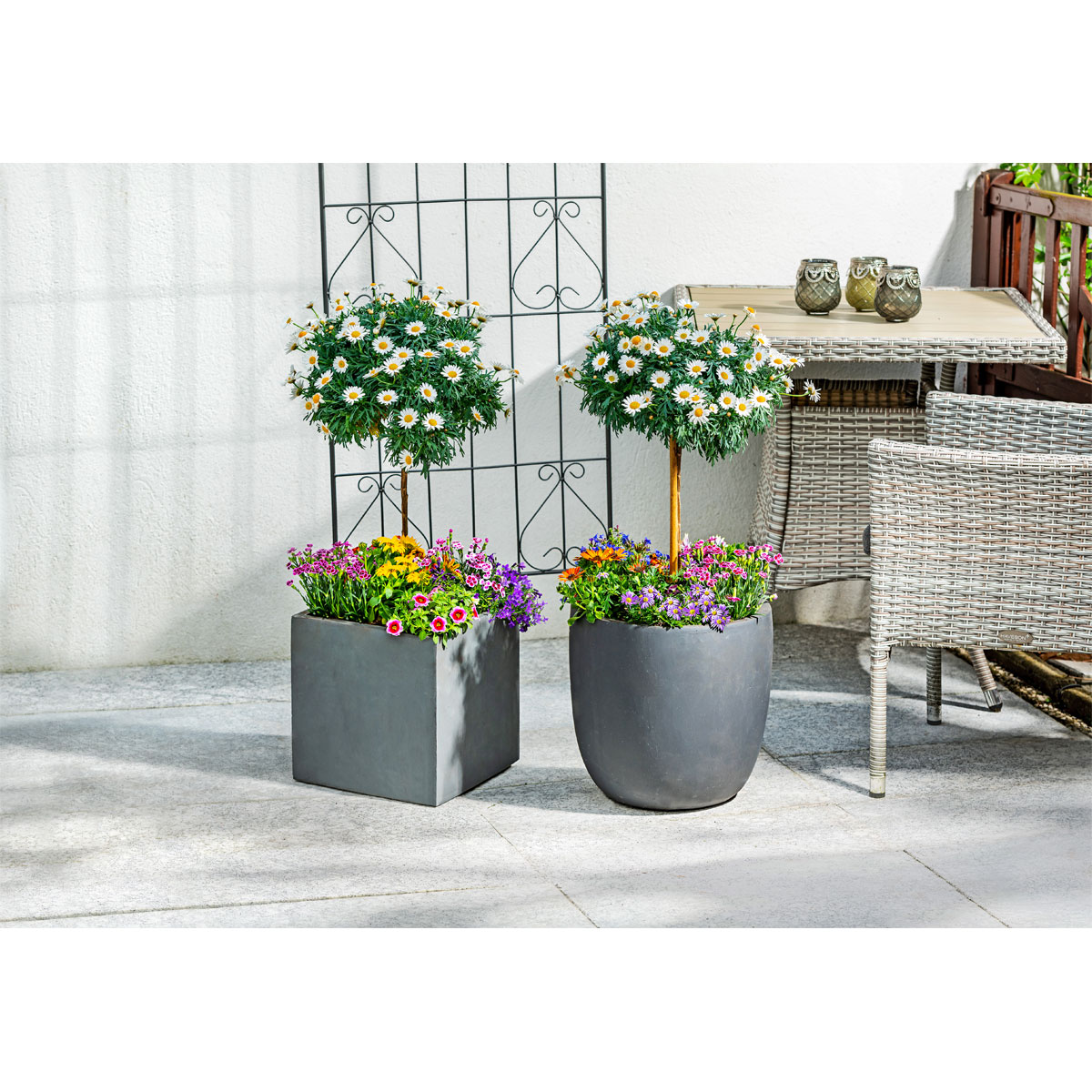 Haveson Pflanzkübel Granite Bild 4