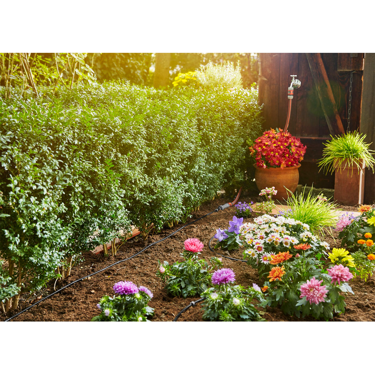 Gardena  Tropfrohr oberirdisch 4,6 mm 3/16" Bild 4