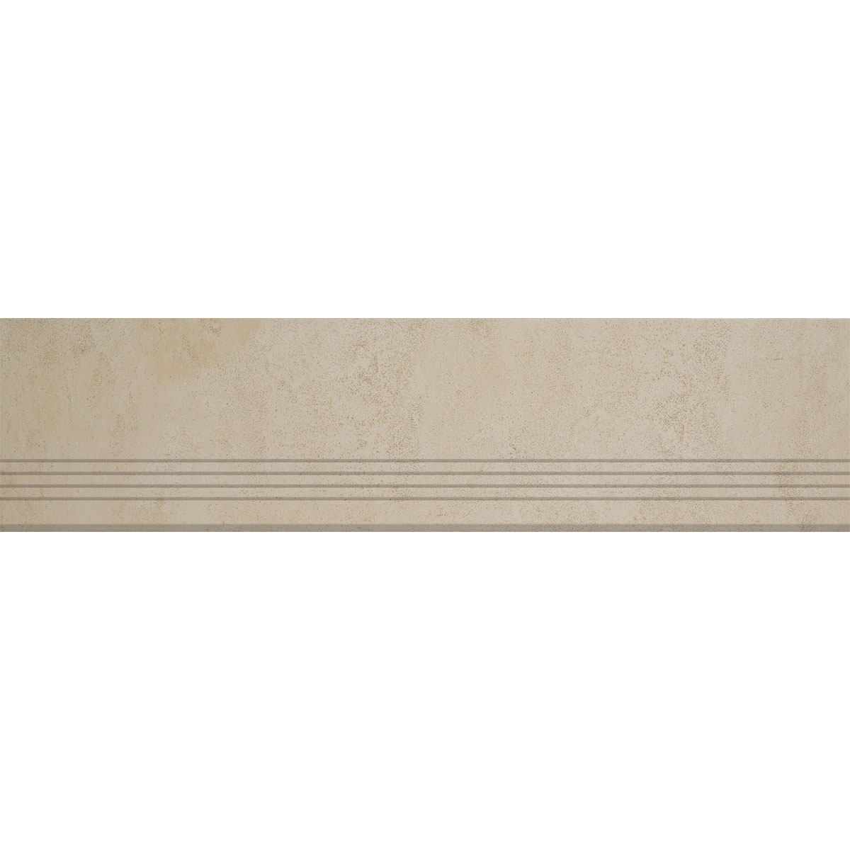 Trittstufe Vision Beige glasiert lappato 30 x 120 x 1 cm