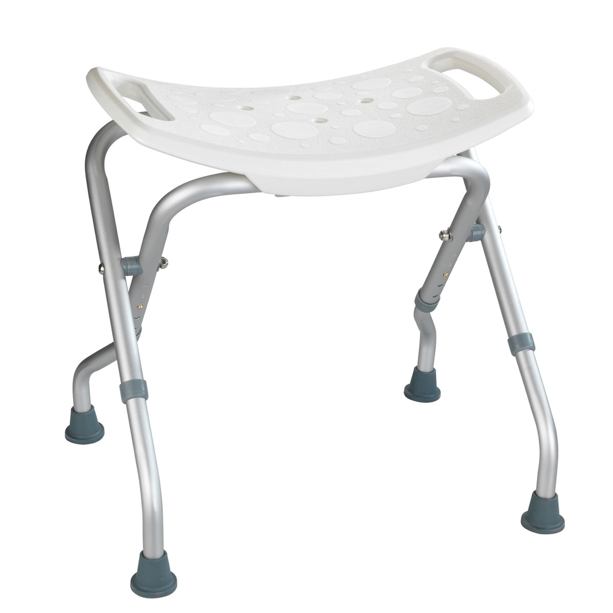 Wenko  Badhocker Secura klappbar bis 120 kg Tragkraft