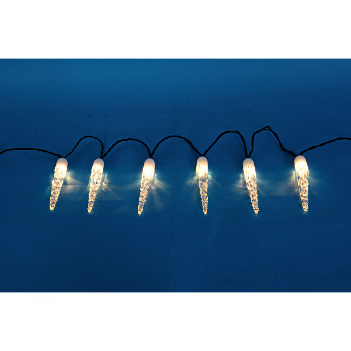 Ambientis Lichterkette Eiszapfen 30 warmweiße LED Bild 1