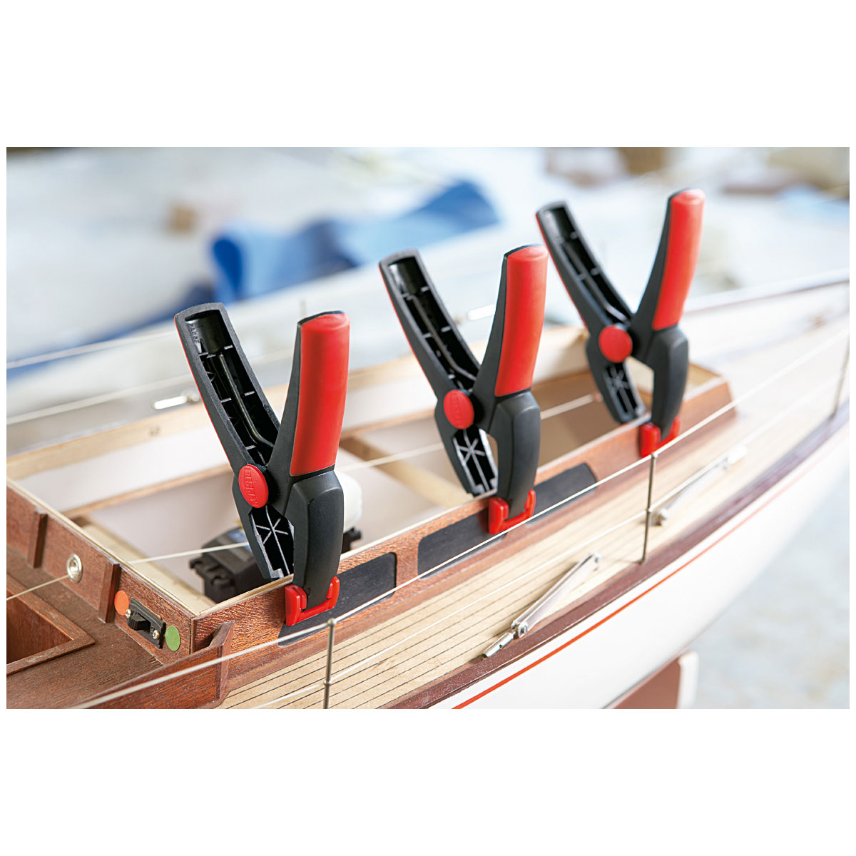 Bessey Federzwinge Clippix max 35 mm Bild 3