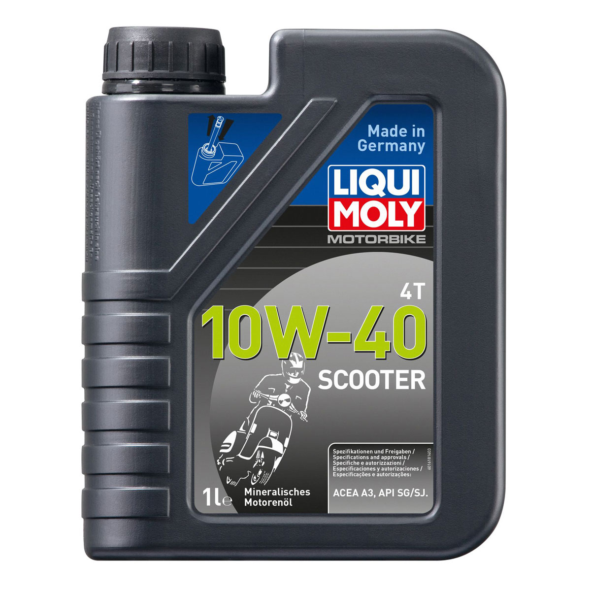 Liqui Moly Motor-Öl Racing Scooter 4T 10W-40 1 L