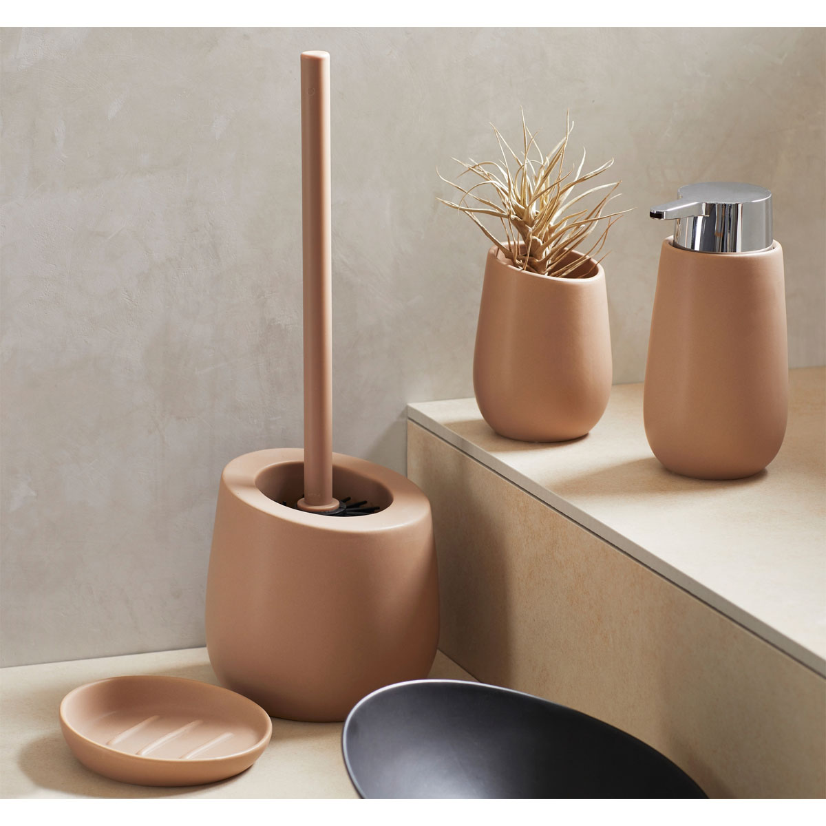 Wenko Seifenspender Badi sand 320 ml Bild 7