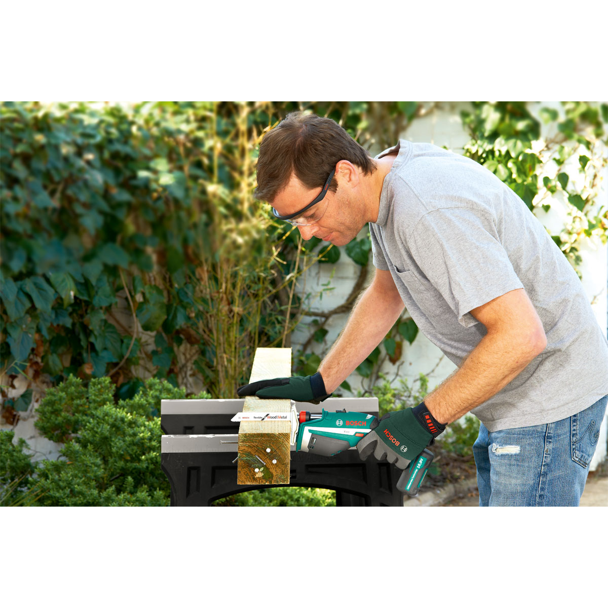 Bosch  Akku-Gartensäge Keo Bild 4