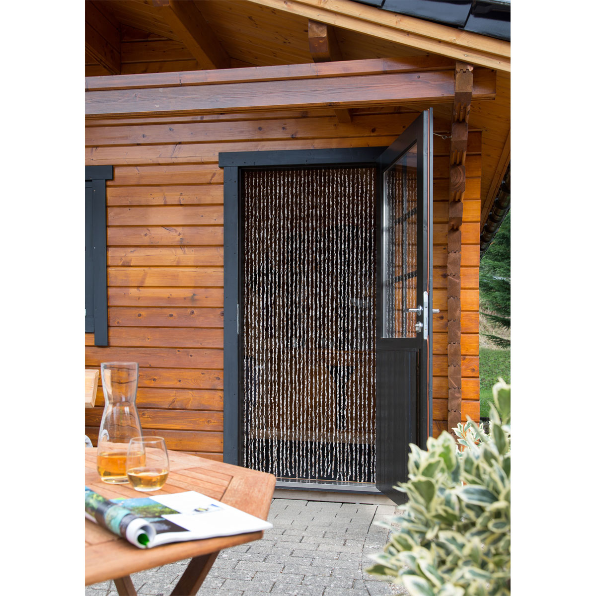 Deko-Vorhang Ceylon Bild 3