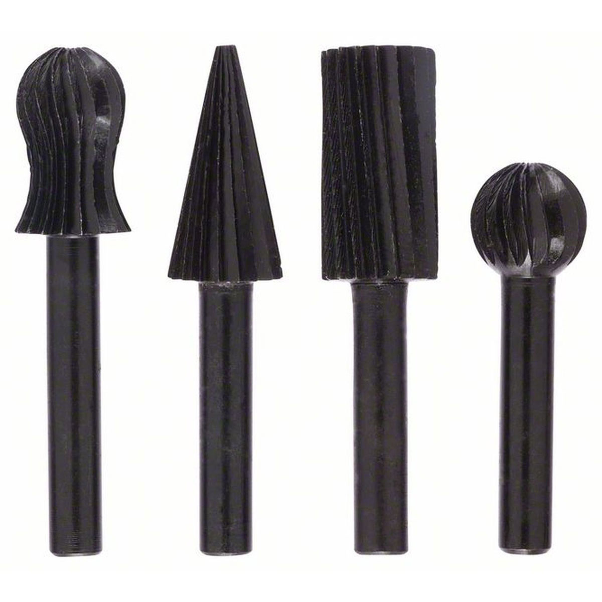 Bosch  Fräserfeilensatz 4 teilig 13 x 56 Bosch  Fräserfeilensatz 4 teilig 13 x 56