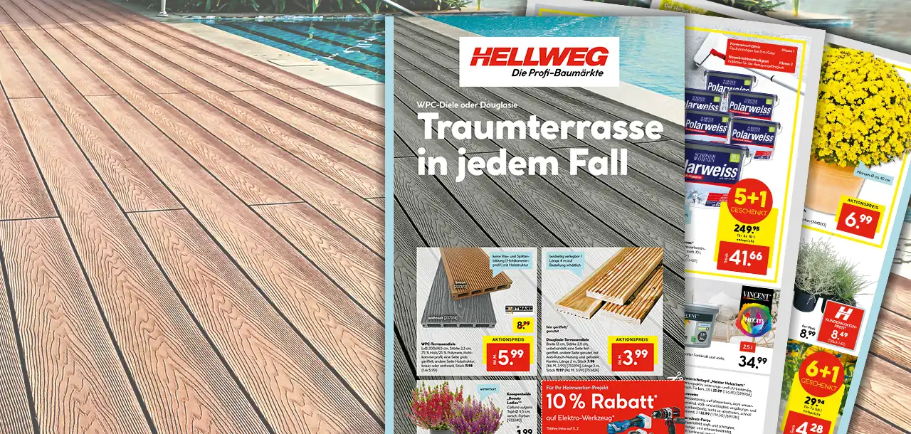 Beilage HWOE: Traumterasse in jedem Fall