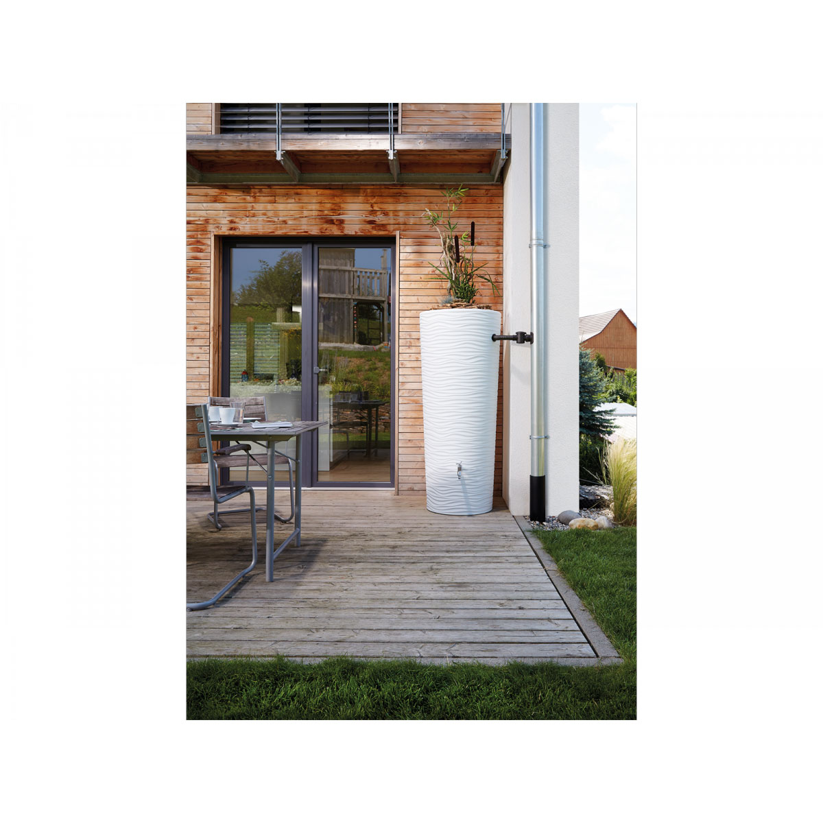 Garantia Regenspeicher Natura 2in1 arctic 350 L Bild 5