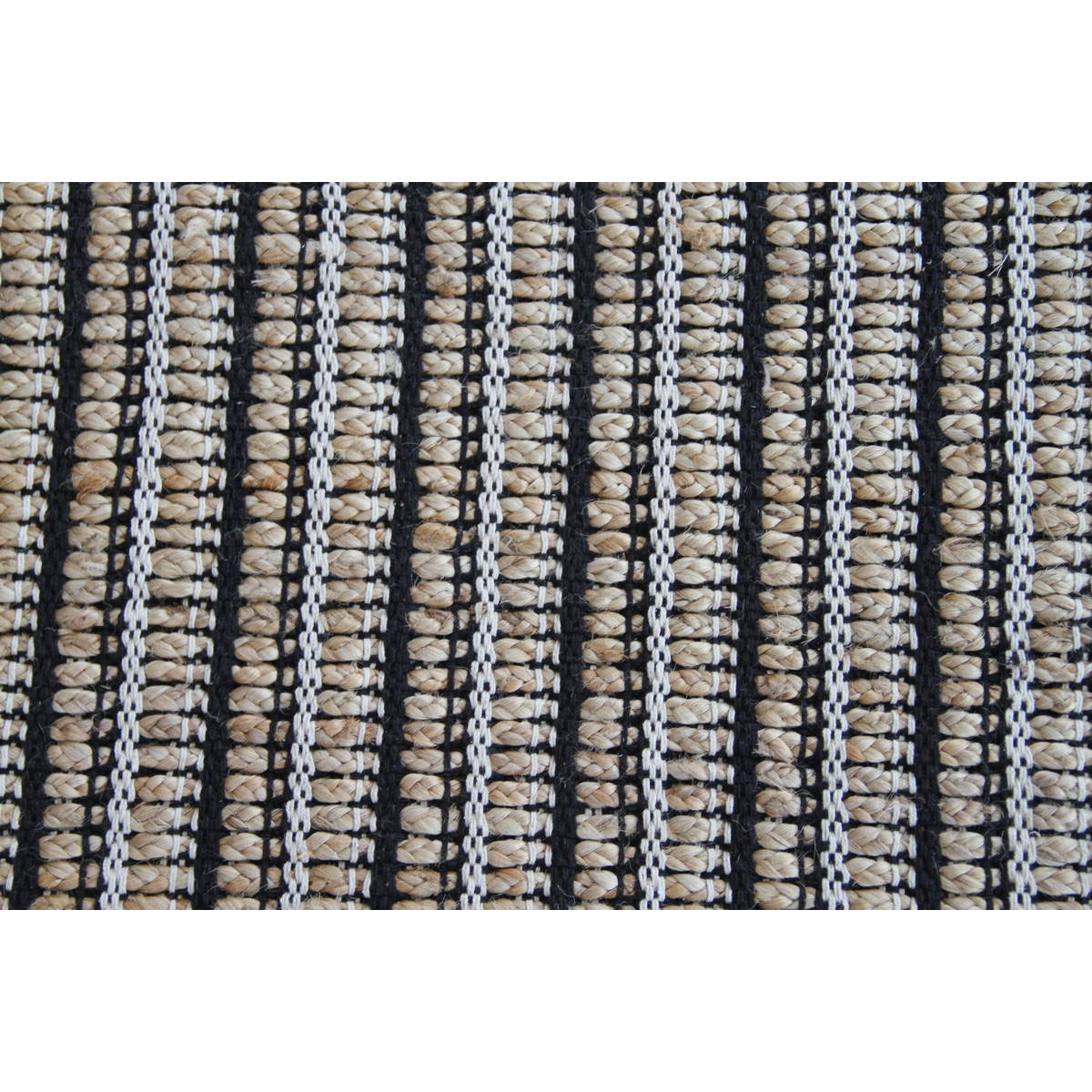 Lederteppich Spark 410 schwarz/silber Bild 2