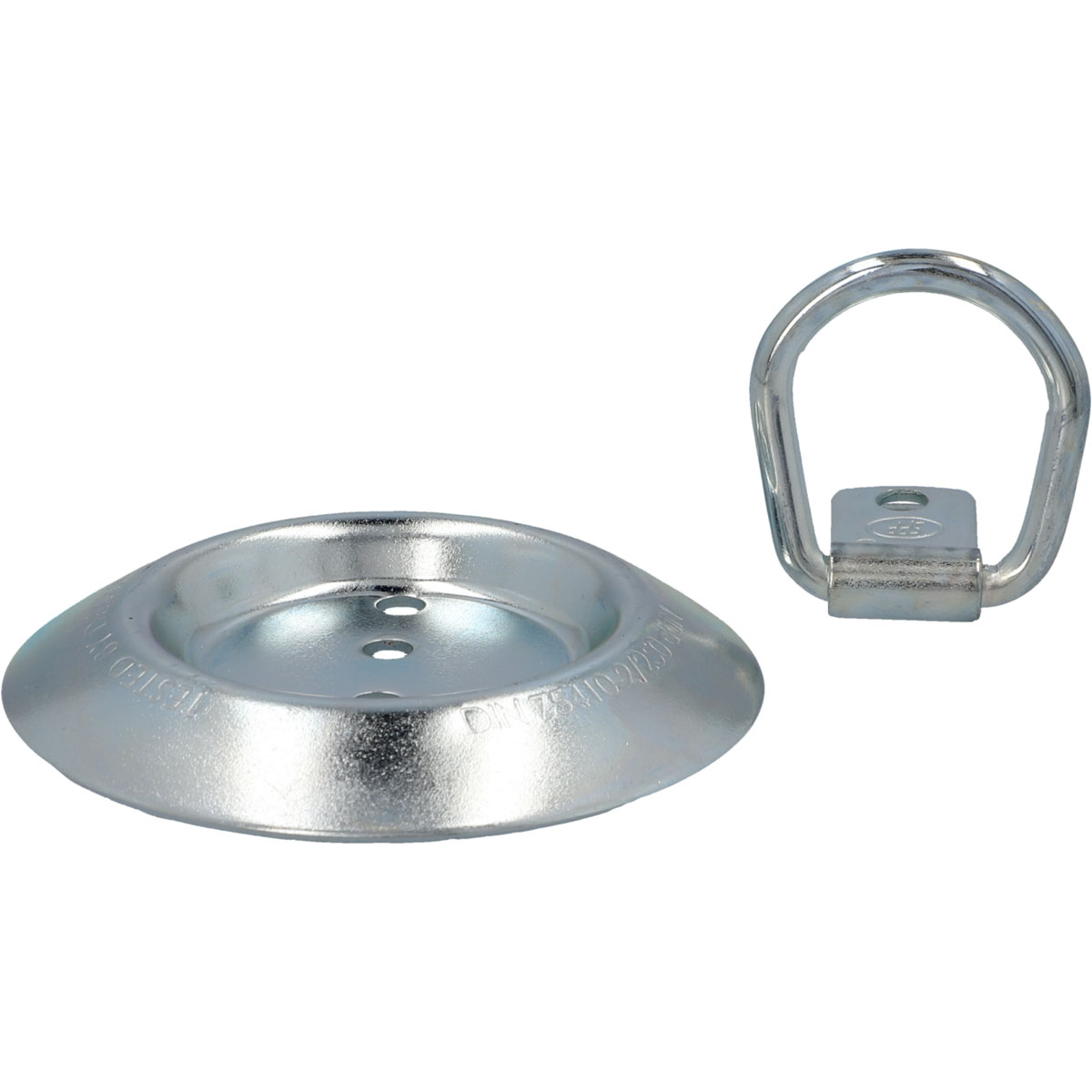 Unitec  Zurrmulde mit Ring 250 kg