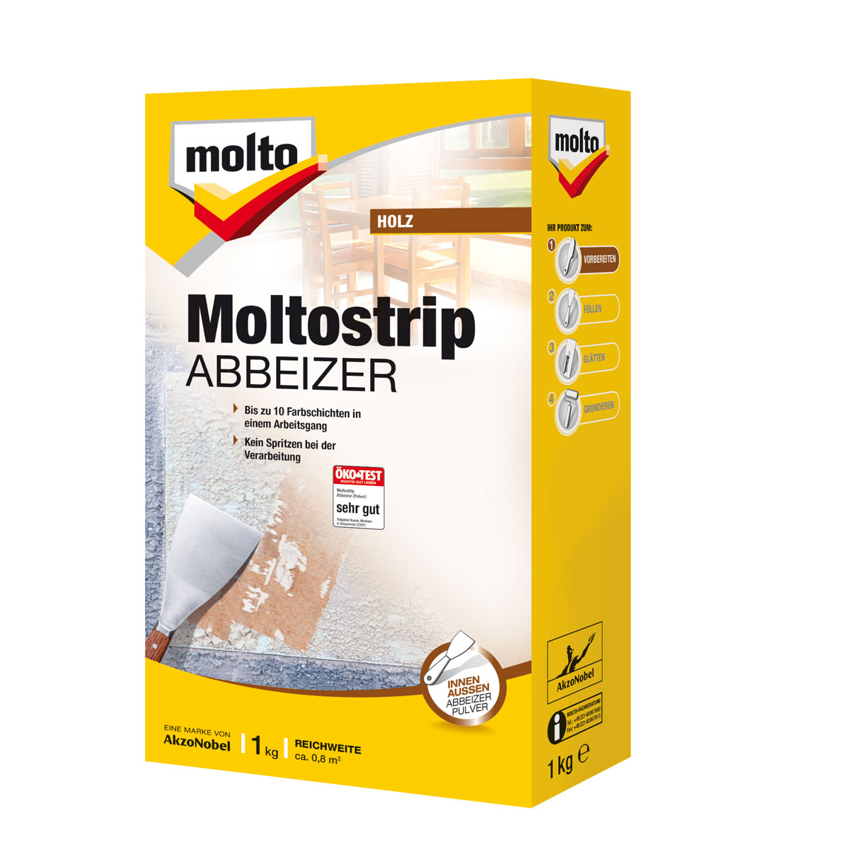 Molto strip Abbeizer 1 kg Molto strip Abbeizer 1 kg