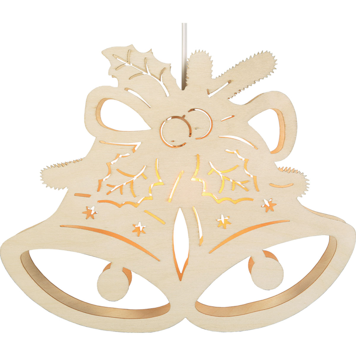 Fensterlicht Glocke 32 x 29 x 4,5 cm