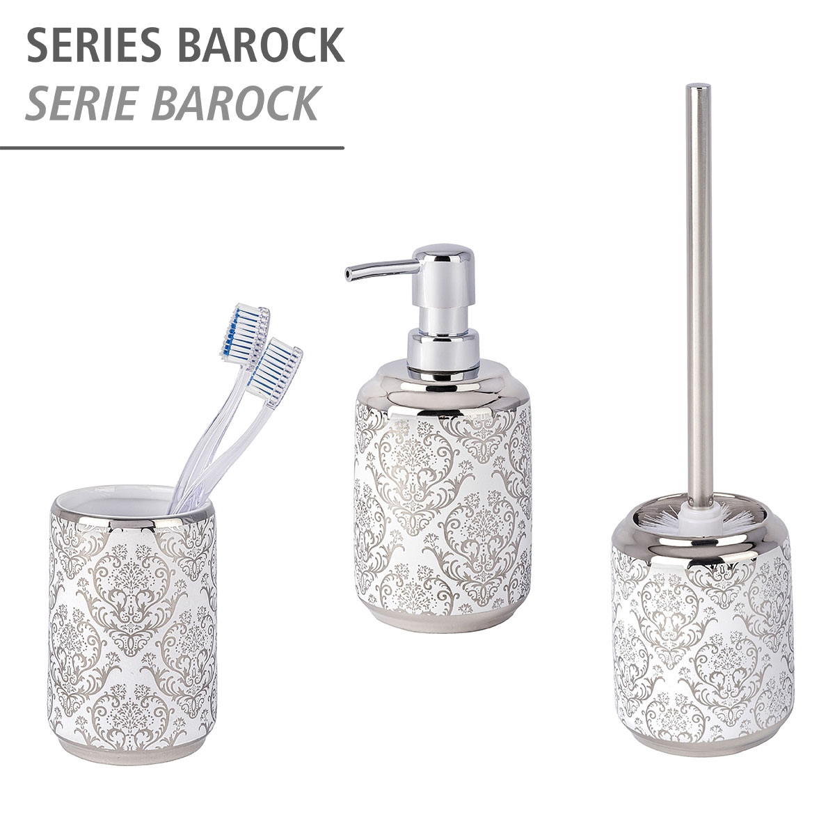 Wenko Seifenspender Barock 400 ml Bild 4