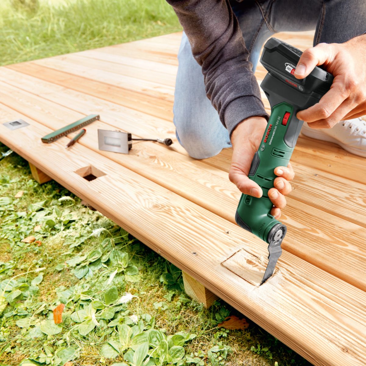 Bosch Akku-Multifunktionswerkzeug UniversalMulti 18V-32 solo Bild 10