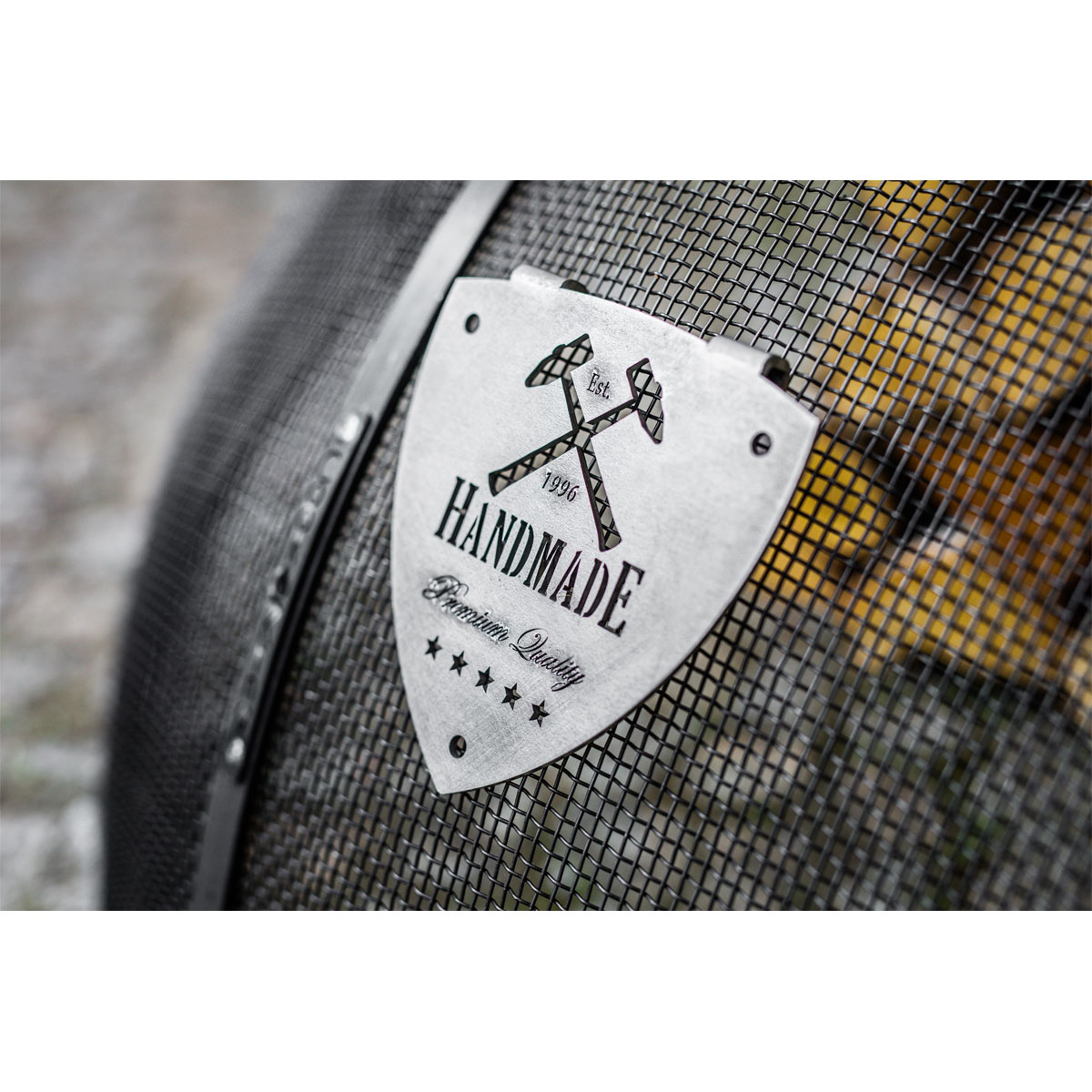 CookKing Funkenfang 59 59cm Schwarz Bild 5