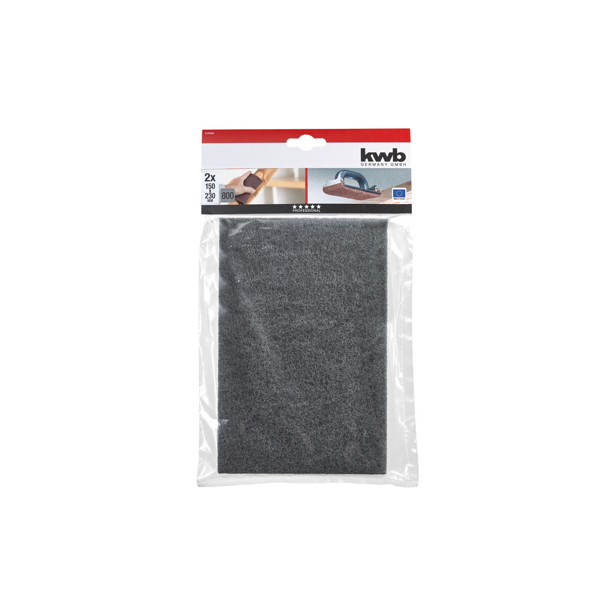 kwb  Schleifvlies 150 x 230 mm K800 Bild 2