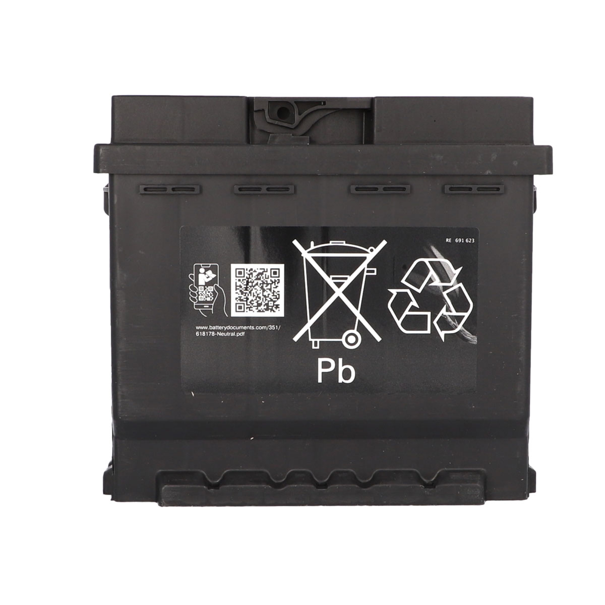 Starterbatterie POWER SLI 52 AH / 470 A Bild 3