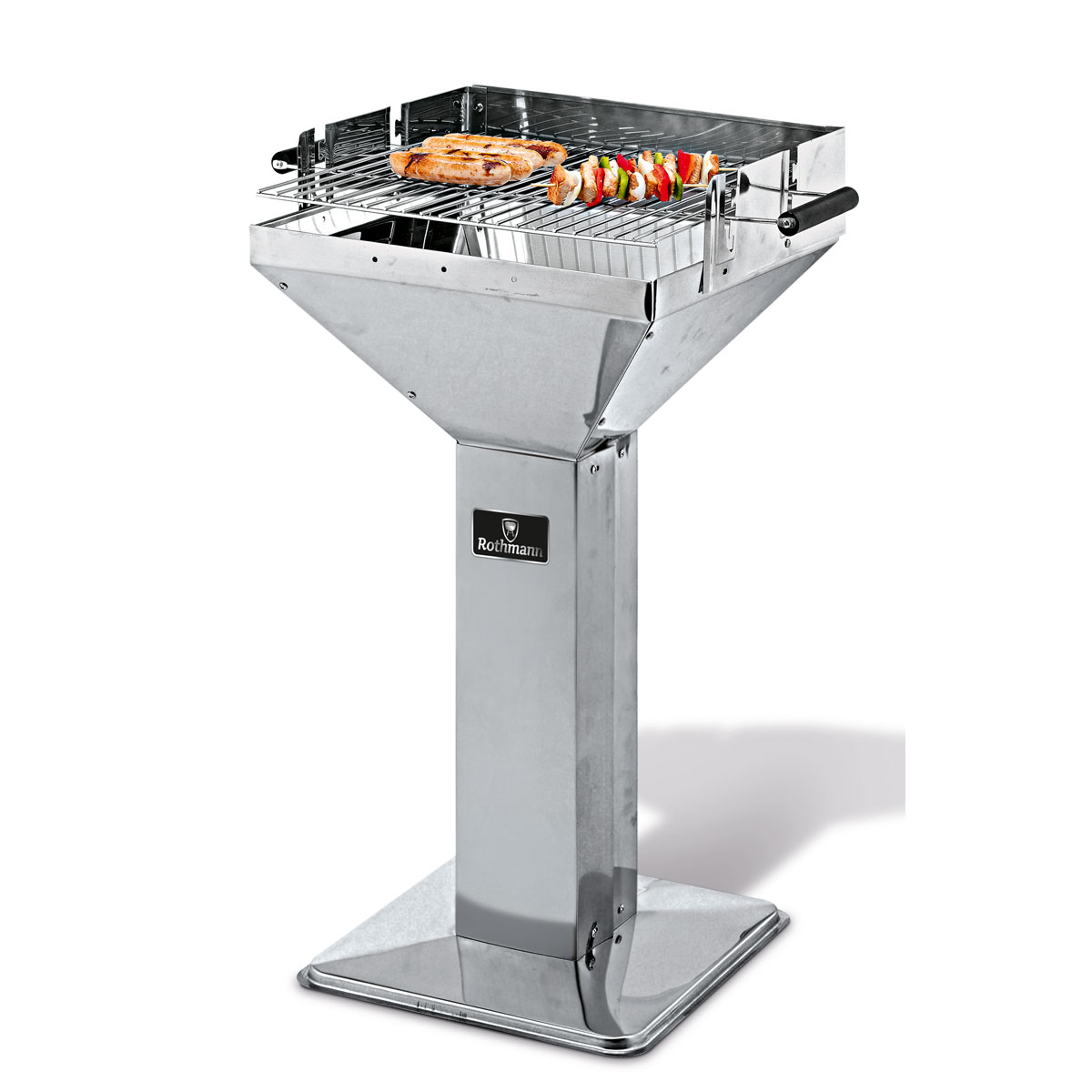 Rothmann Trichtergrill 45,5 x 44,5 cm Bild 2