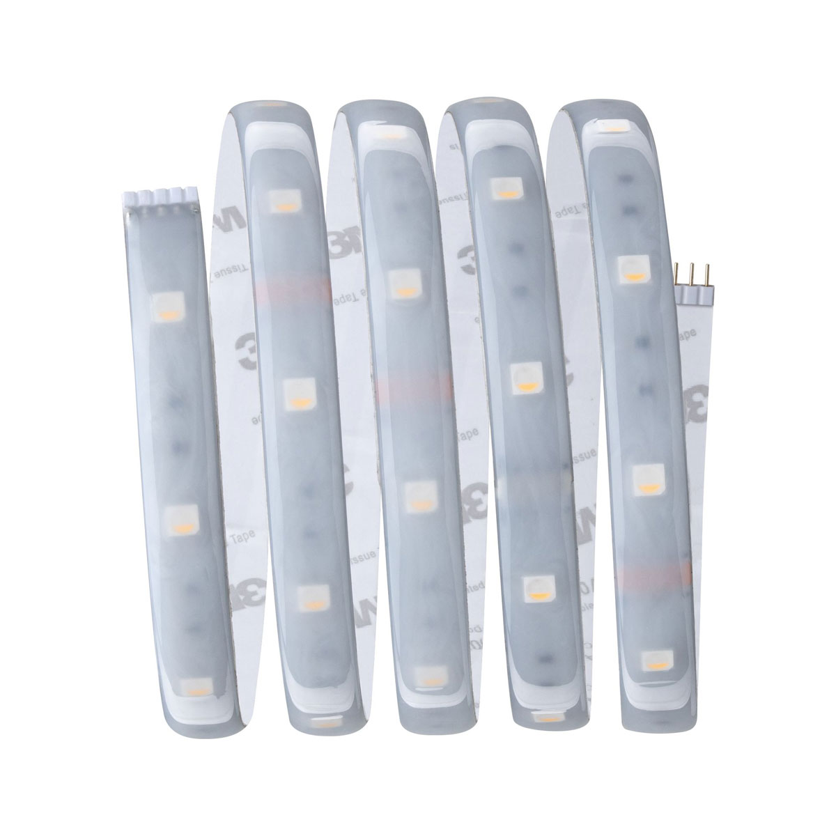 Paulmann LED-Basisset MaxLED 250 150 cm 9,8 Watt silber Bild 6