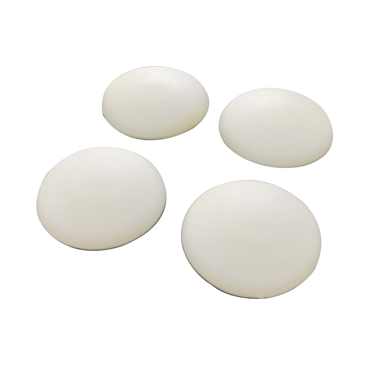 Basic Türstopper Beite 4 cm Höhe 1cm 4 Stück