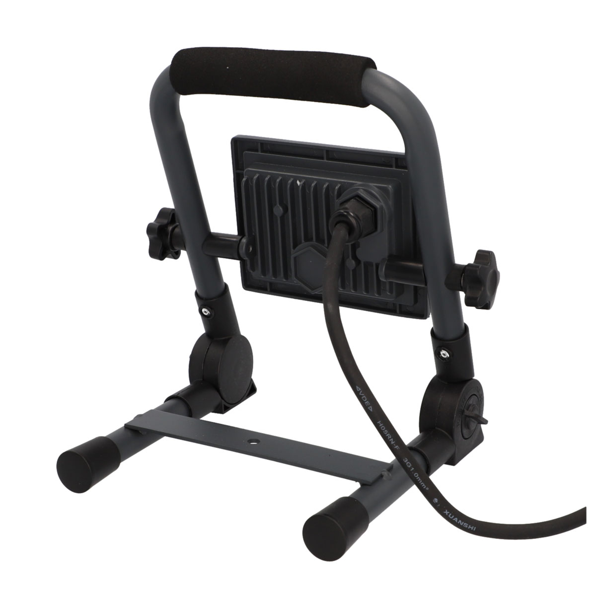 Unitec LED Arbeitsstrahler 20W 1600lm anthrazit Bild 4