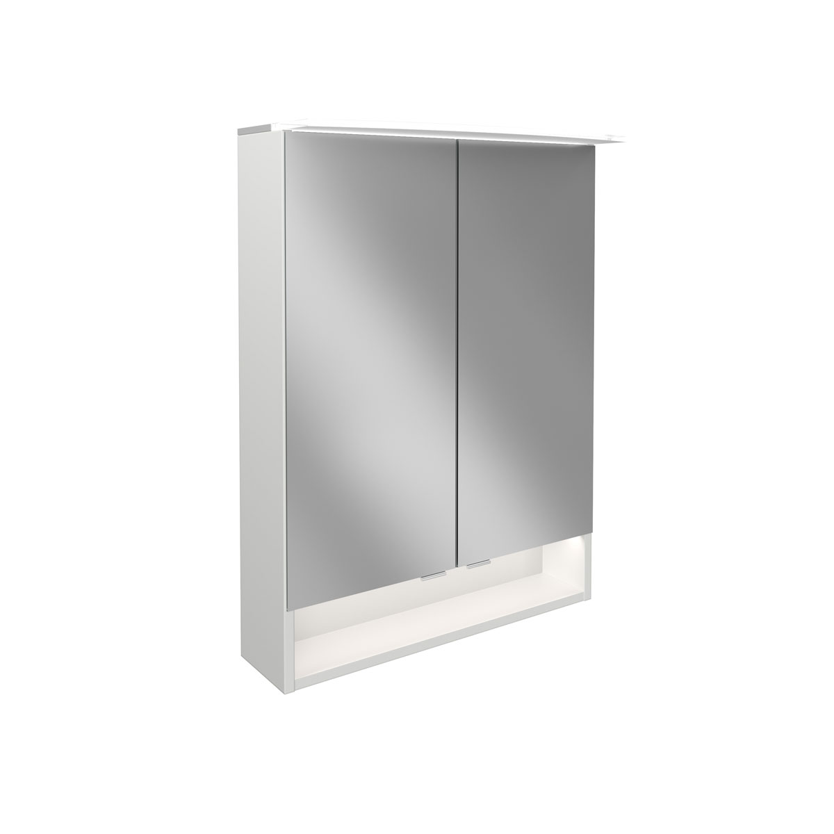 Fackelmann  Spiegelschrank B.Style 600 x 812 x 153 mm Weiß LED