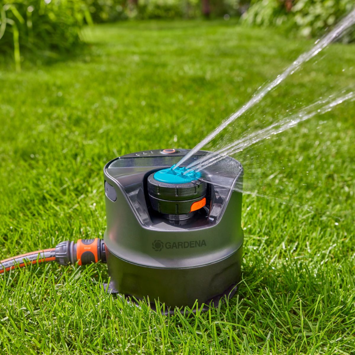 Gardena Bewässerungssystem AquaPrecise solar Bild 2
