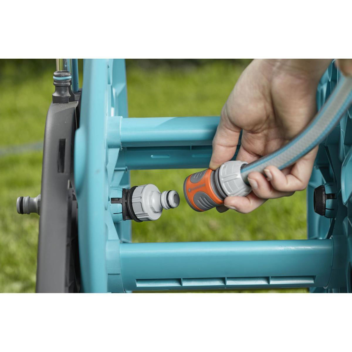 Gardena  Schlauchwagen AquaRoll M Bild 3