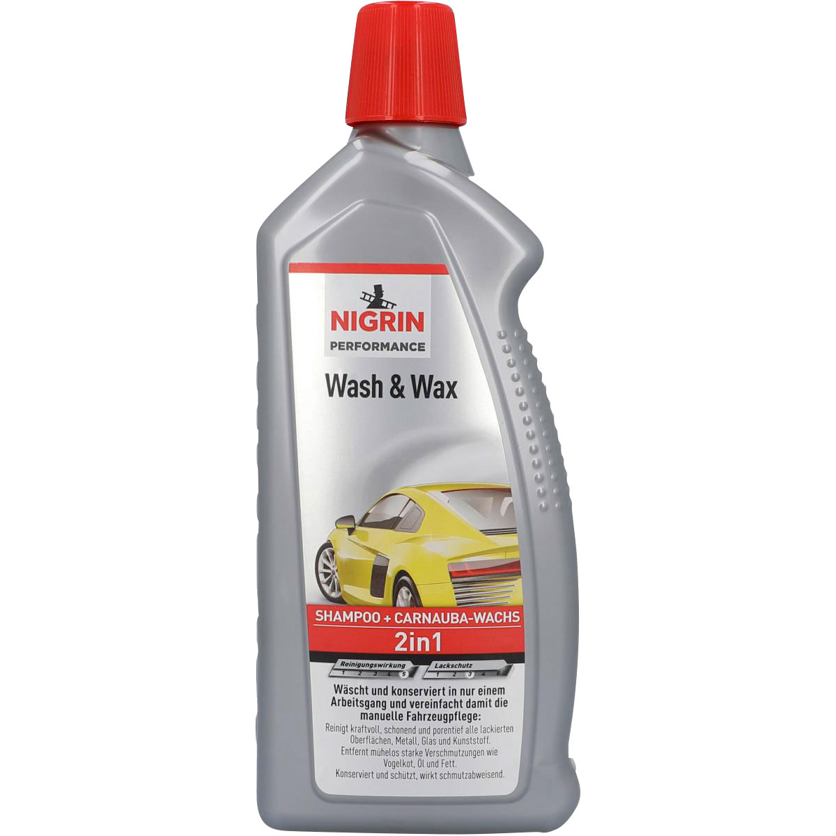 Nigrin  Autoshampoo Wash & Wax Turbo 1 L