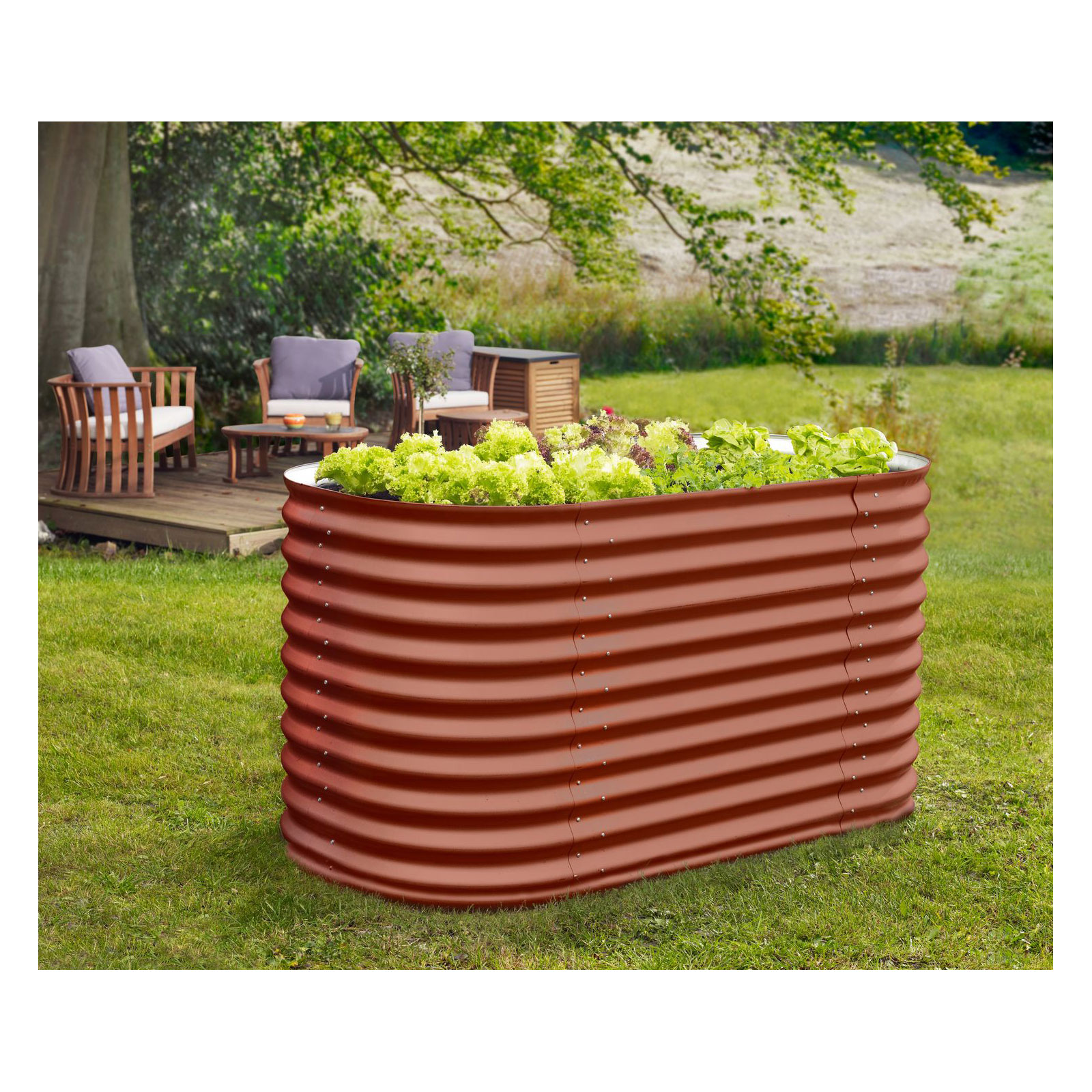 Vitavia Hochbeet Terra 858 rubin