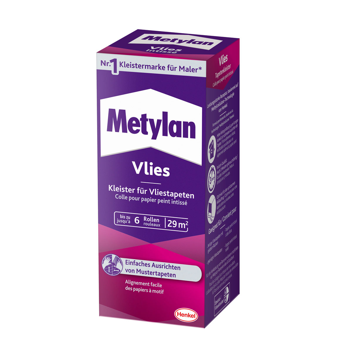 Metylan Kleister Vlies 180 g Bild 1