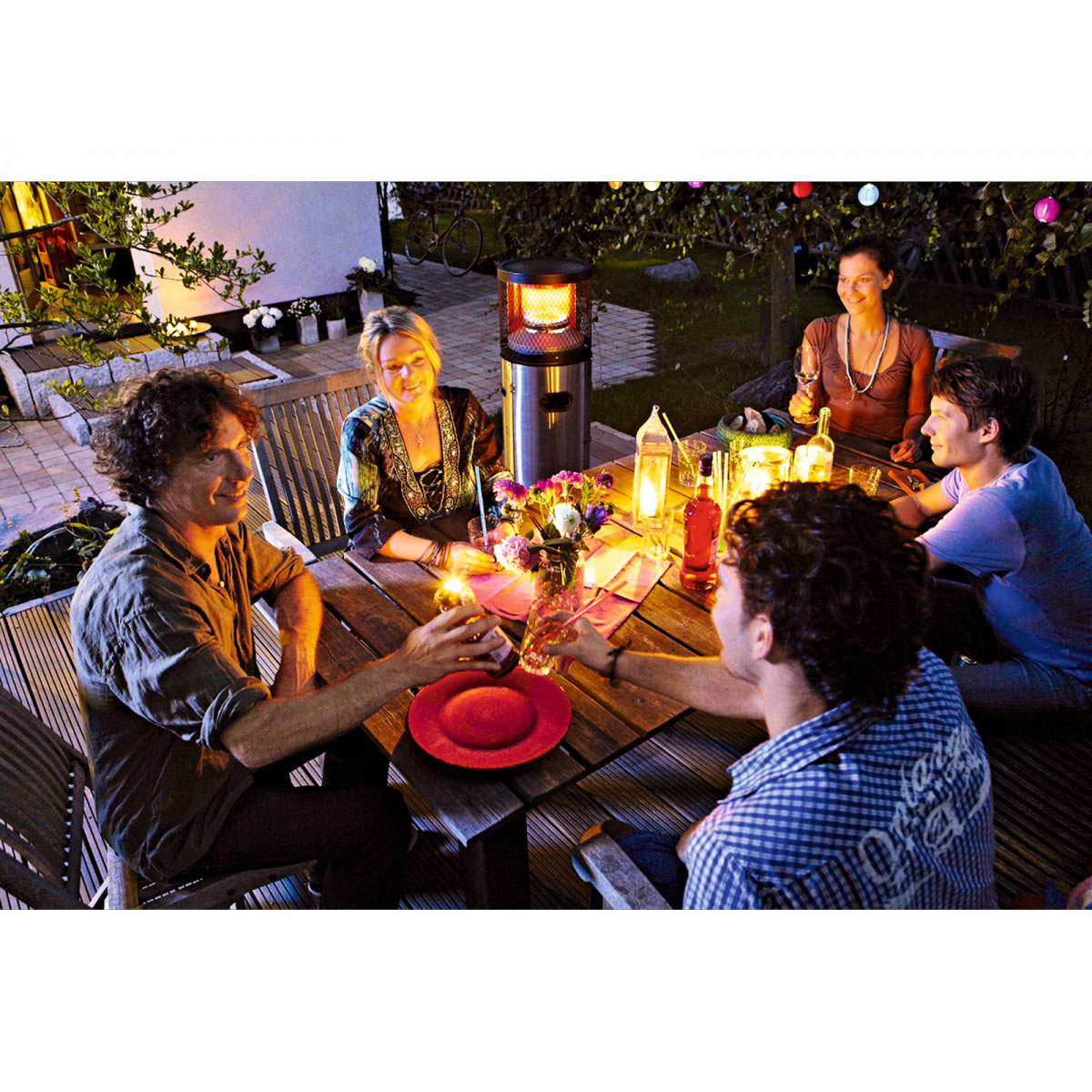 Enders Colsman Gas-Heizstrahl-Brenner CosyPolo 2.0 Edelstahl Bild 3