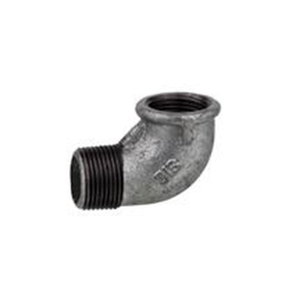 Kirchhoff 90-Winkel 1" IG x 1" AG verzinkt Kirchhoff 90-Winkel 1" IG x 1" AG verzinkt