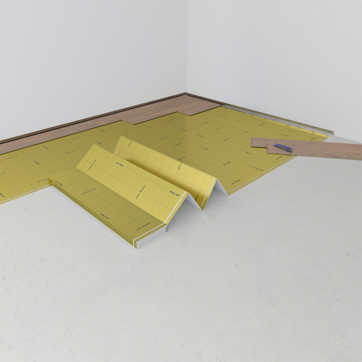 Selit  SELITFLEX 1,6 mm AquaStop Parkett-/Laminatunterlage 15m² Bild 6