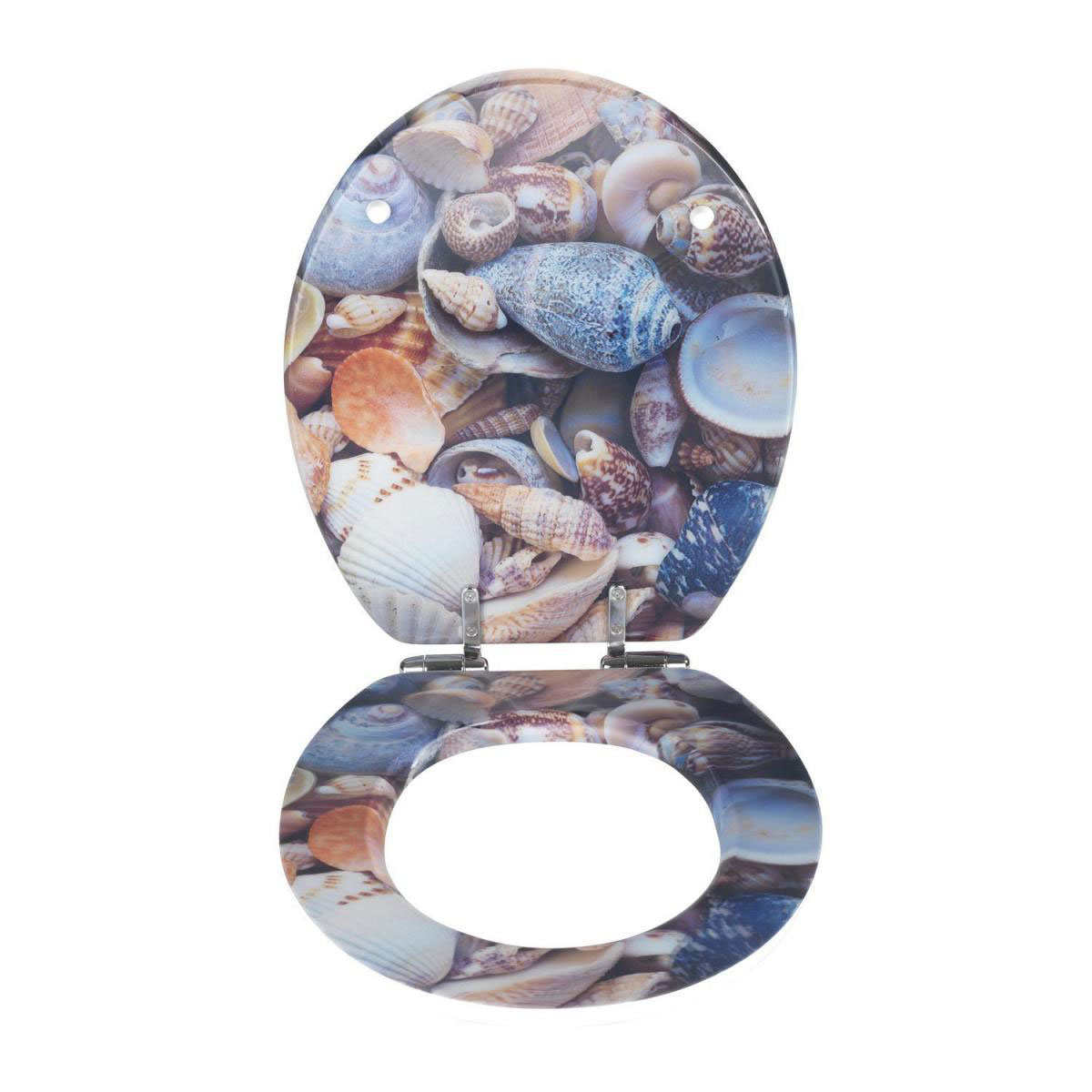 Wenko WC-Sitz Muschel 3D Effekt mit Absenkautomatik Bild 3