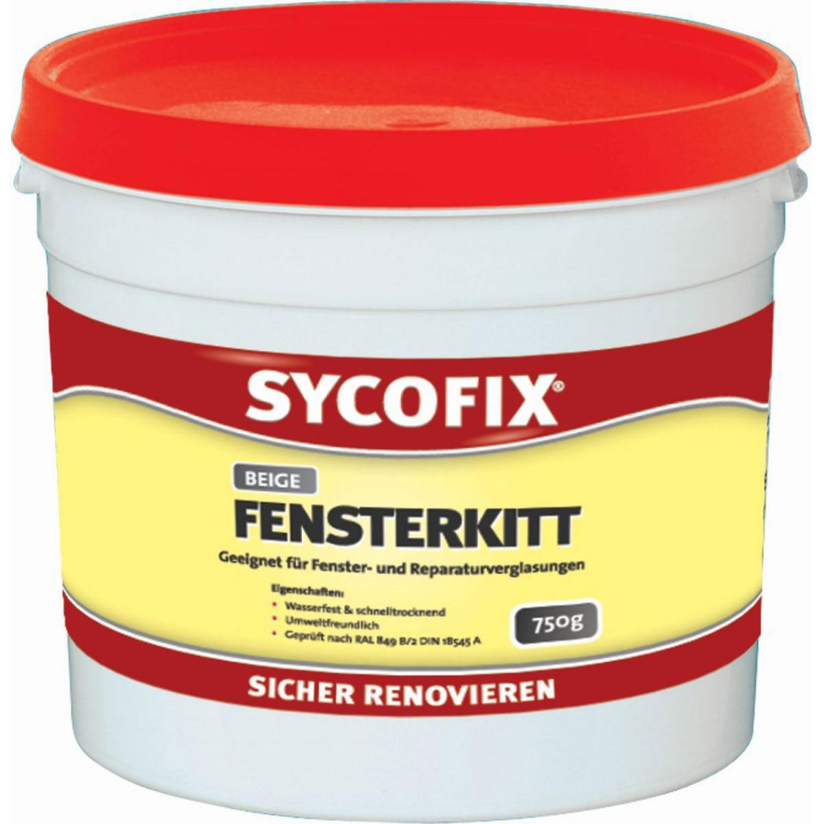 Sycofix Profi-Fensterkitt 750 g Sycofix Profi-Fensterkitt 750 g