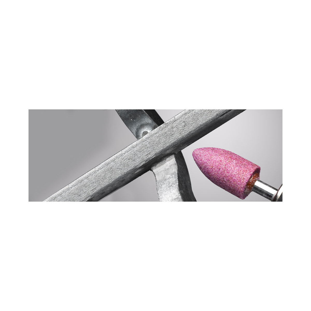 kwb  Keramischer Schleifstift 16x30 mm Walze spitz Bild 4