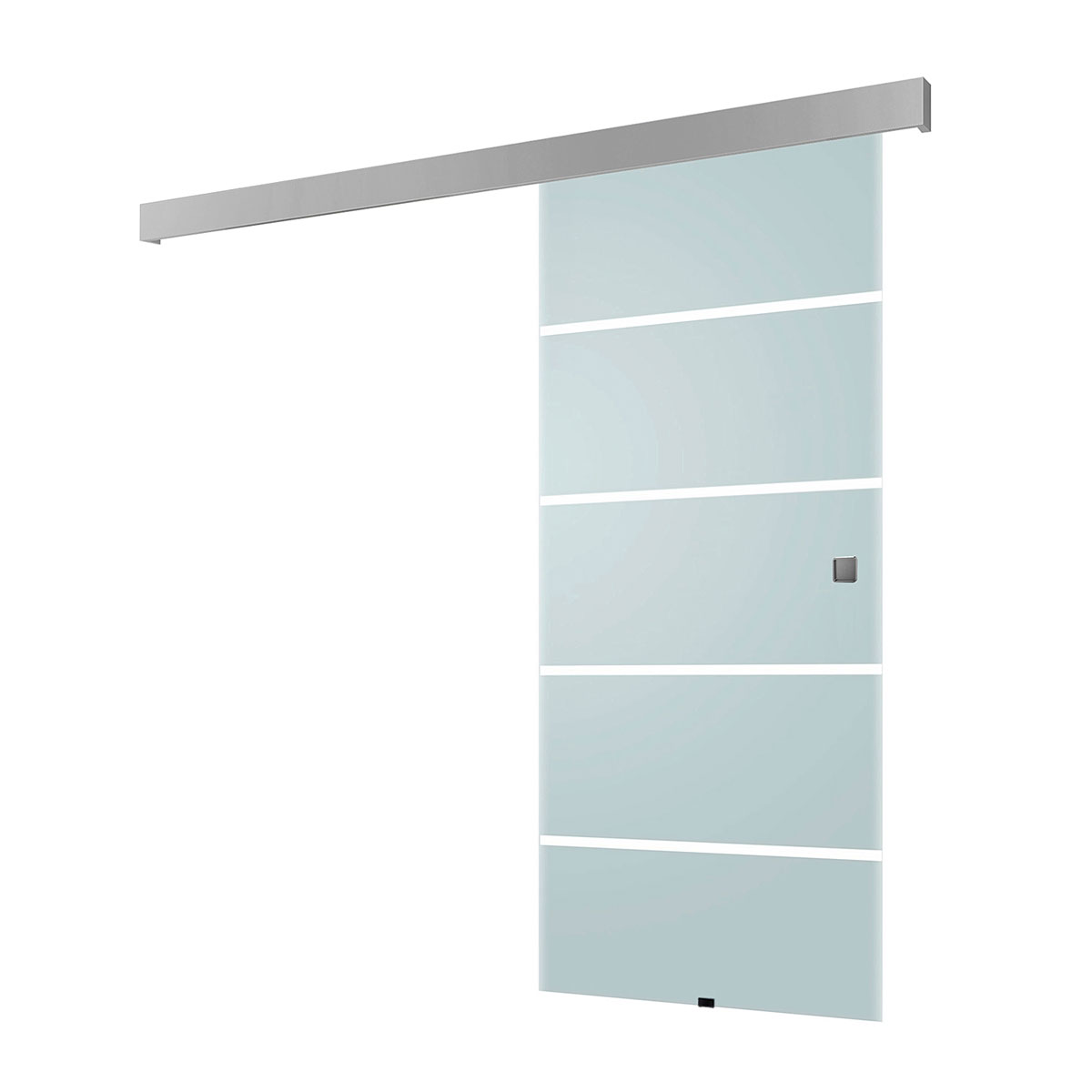 Durabil Glasschiebetür Stripes Soft Close 203,5 x 88 cm Bild 5