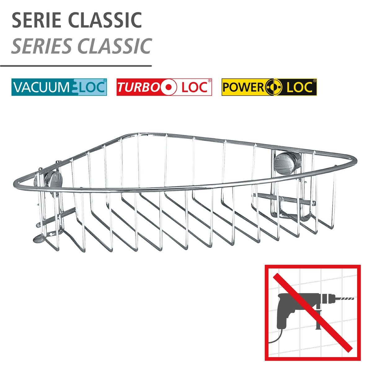 Wenko Eckablage Classic Bild 5