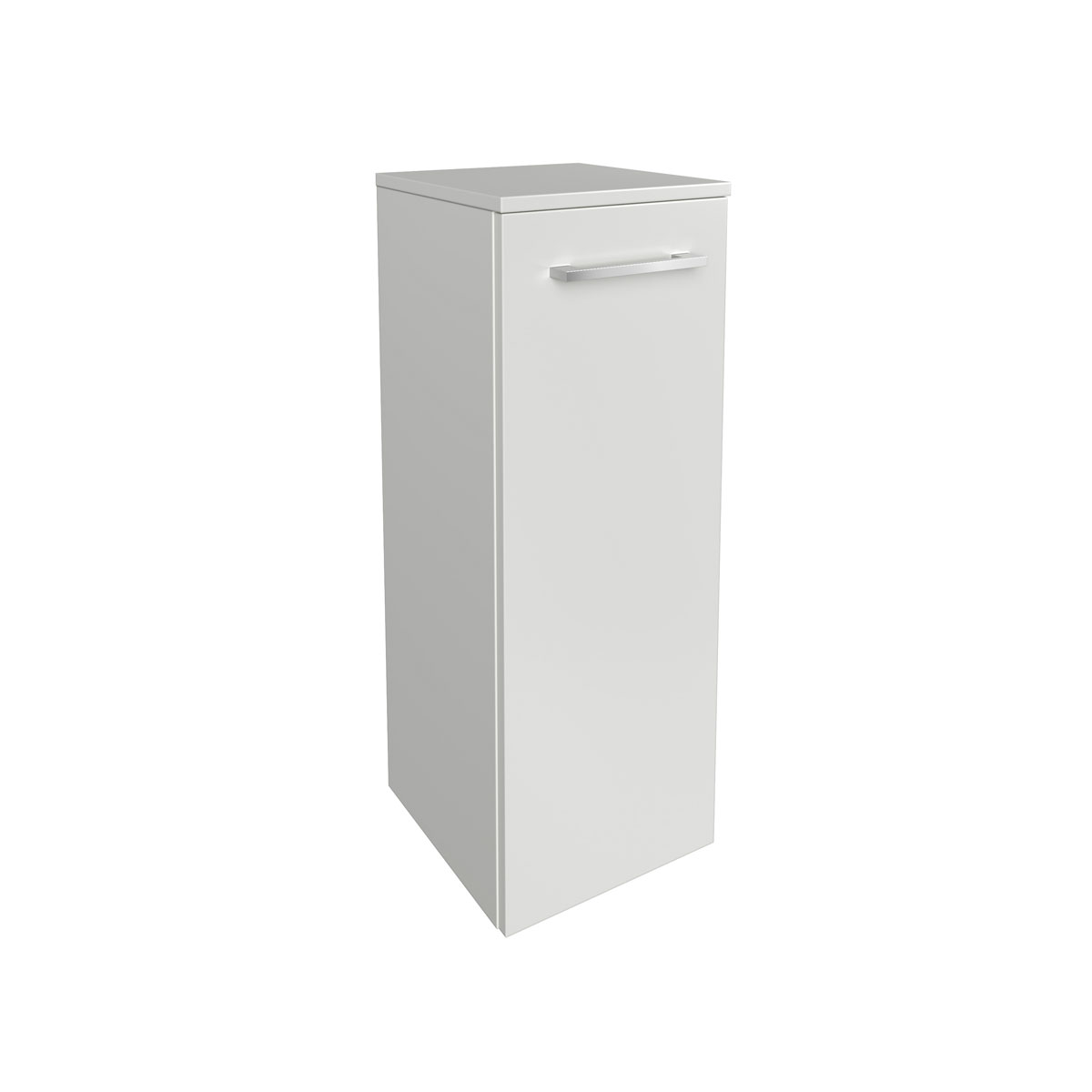 Fackelmann  Midischrank rechts B.Style 302 x 826 x 320 mm Weiß