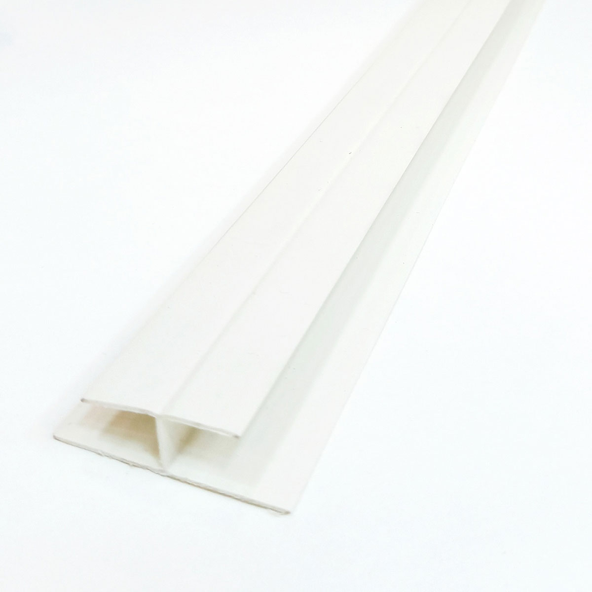 Specht  Übergangsprofil Duropan weiß 270 x 4,1 x 1,2 cm