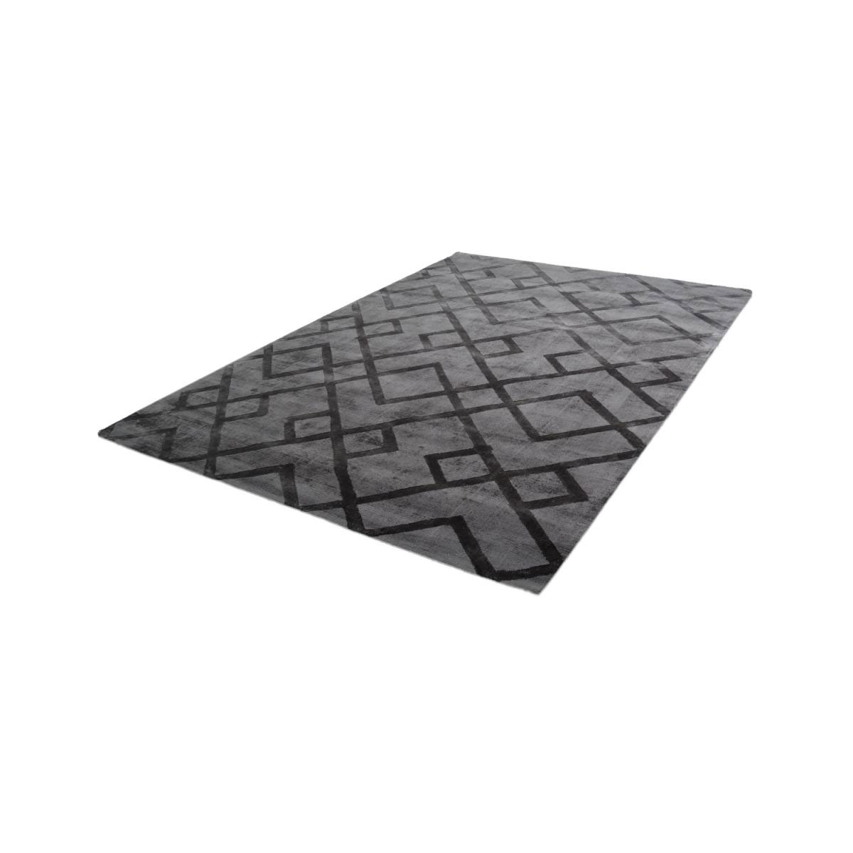 Kurzflorteppich „Luxury 310“ Grau/Anthrazit, 200x290cm Bild 4