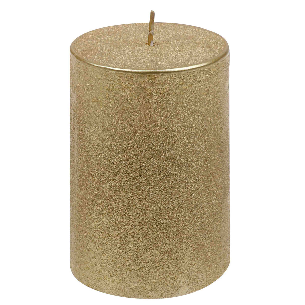 Stumpen Rustic-Glanz 100 mm gold