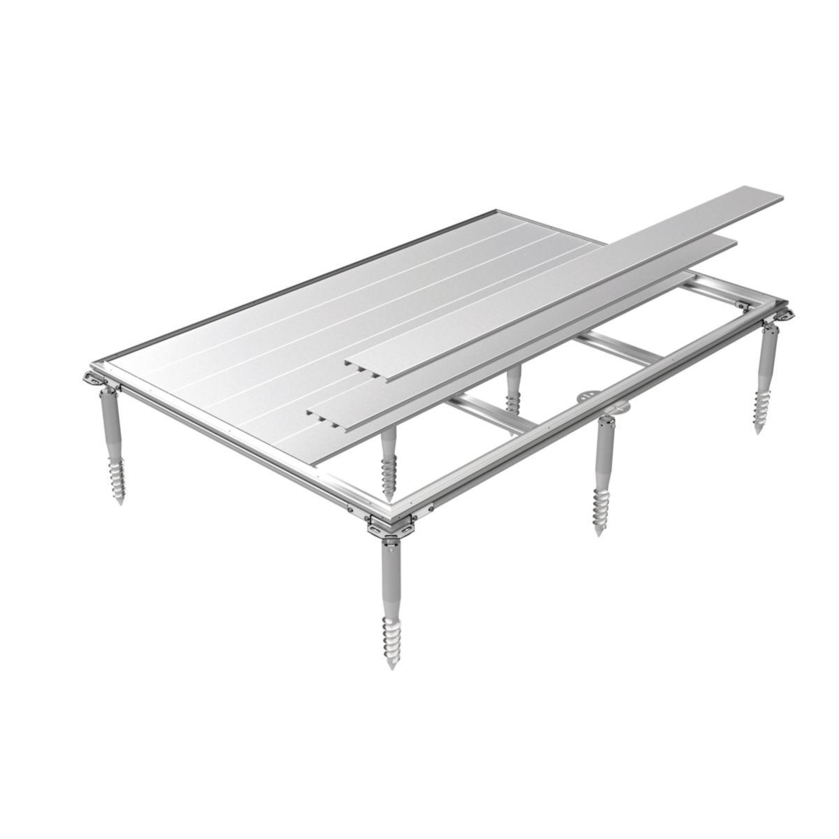 Biohort SmartBase PLUS Gerätehaus Neo 1D/4A