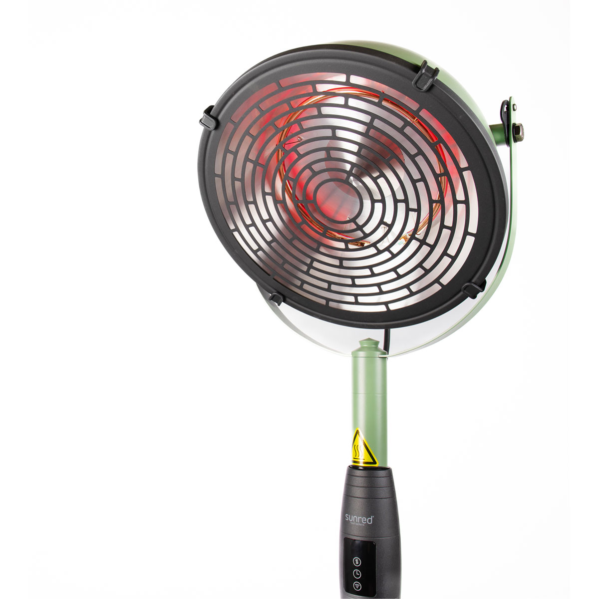 SUNRED Smart Heater IndusUltra Jade Green 2.100 Standing Bild 2