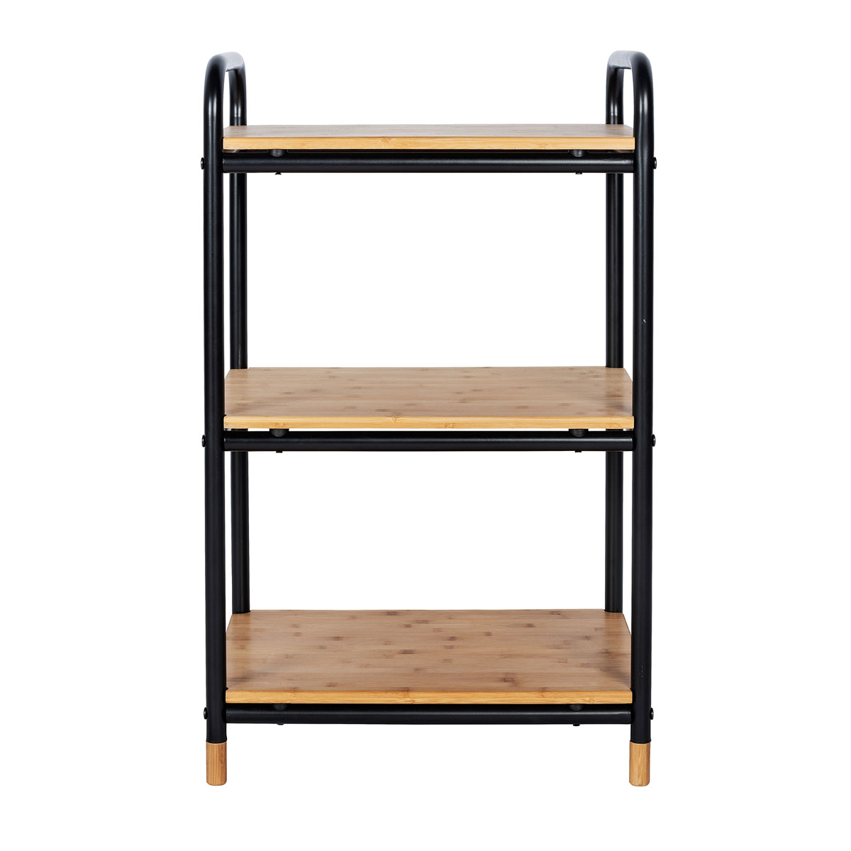 Wenko  Regal Loft aus Bambus mit 3 Etagen Badezimmerregal Wohnregal Bild 6