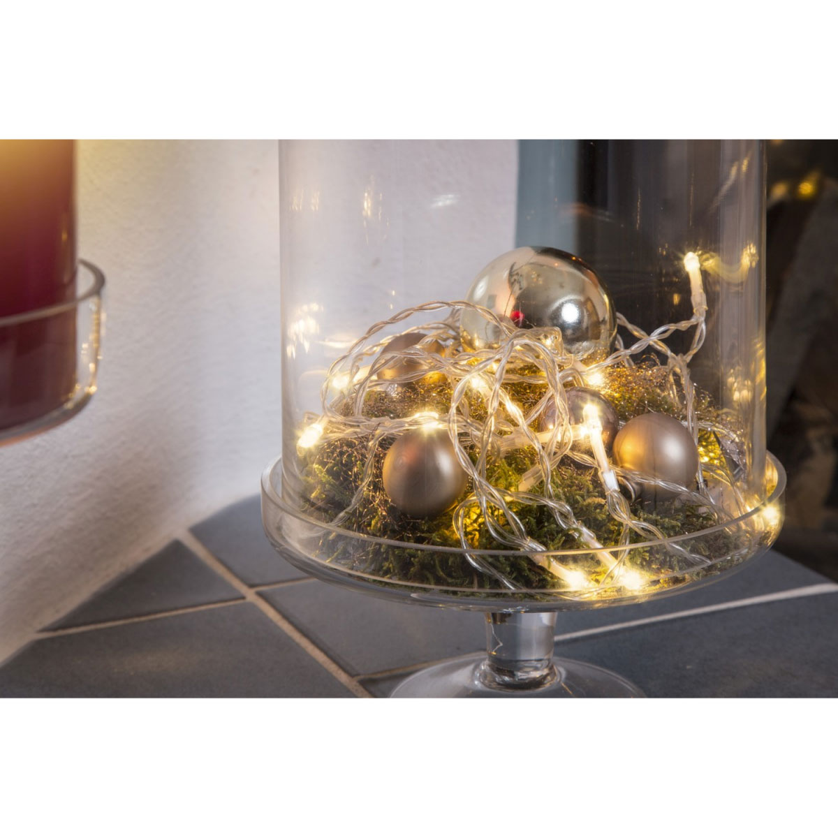 Konstsmide LED-Lichterkette 10 Dioden warmweiß Bild 3